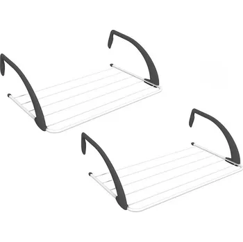 Sušák na prádlo Deminas | DVOJBALENÍ - Praktický sušák na radiátor