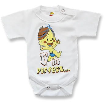 BABY´S WEAR Body pro miminka, krátký rukáv- Perfect Velikost: 68 (4-6m)