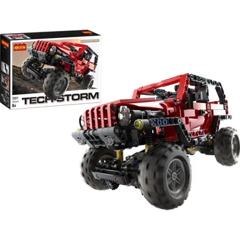 ostatní stavebnice COGO TECH-STORM stavebnice Jeep kompatibilní 501 dílů