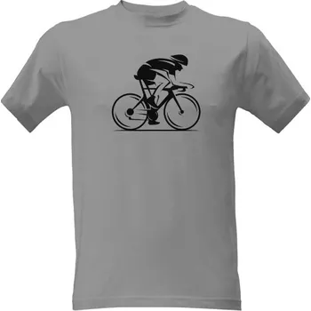 Tričko s potiskem Jsem cyklista pánské