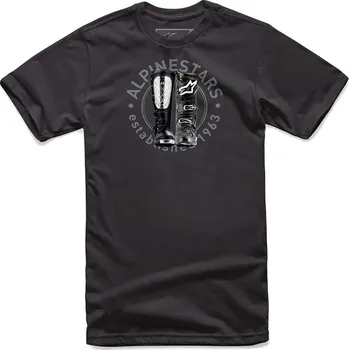 Pánské tričko Triko - ALPINESTARS Victory Revolve Tee - Black L