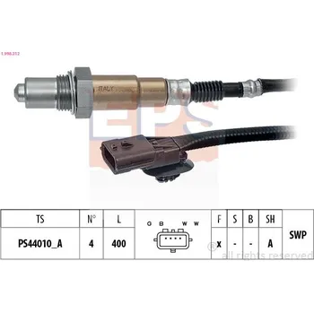 Autoelektrika Lambda sonda EPS 1.998.312