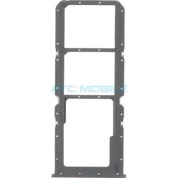 Držák SIM a microSD Realme 8 4G (RMX3085) černý, originální a zpět 4 Kč s ATC Clubem