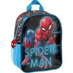 PASO Dětský batoh Spiderman 28cm černý