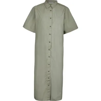 Dámské šaty BROADWAY NYC DÁMSKÉ KOŠILOVÉ ŠATY GINA - KHAKI