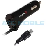 SWISSTEN autonabíječka USB + microUSB (2,4A) černá a zpět 24 Kč s ATC Clubem