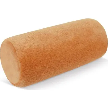 Polštář Válec Micro lososová průměr 15 x 35 cm