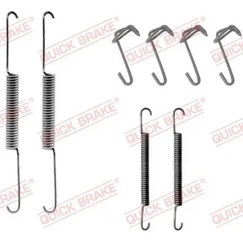 Brzdový systém Sada příslušenství, brzdové čelisti Quick Brake 105-0563