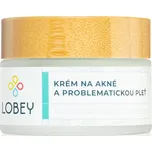Lobey Krém na akné a problematickou…