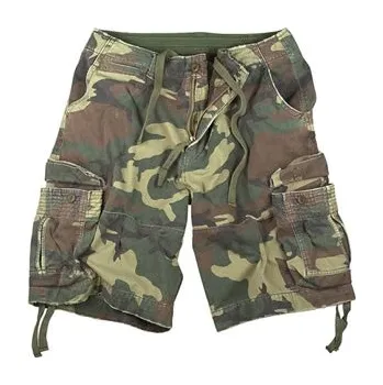 Kraťasy VINTAGE WOODLAND 4XL - Není skladem