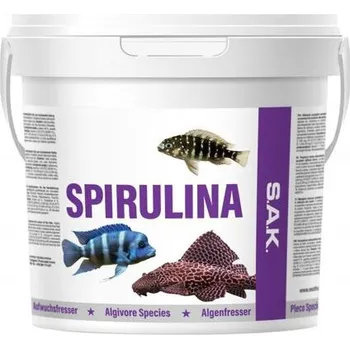 Krmivo pro rybičky SAK Spirulina Tablety 3400ml