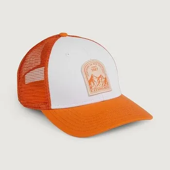 Kšiltovka Kšiltovka Kathmandu TRUCKER LOW CAP NYZ-Alpenglow velikost O/S