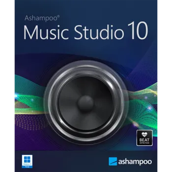 Grafický software Ashampoo Music Studio 10