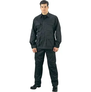 Pánské kalhoty Kalhoty BDU POLY/COTTON ČERNÉ XXL-L - Není skladem