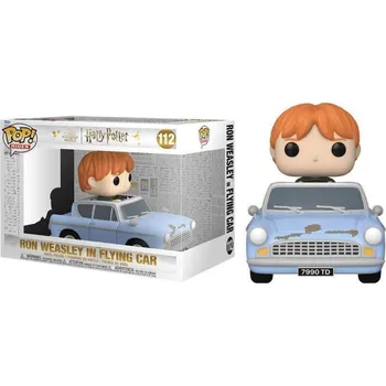Figurka Funko POP TV: Harry Potter Ron Weasley in flying car