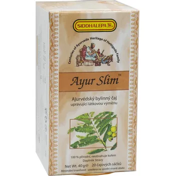 Čaj Ayur Slim čaj, 20 sáčků, Siddhalepa