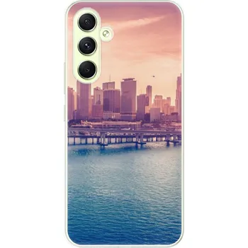 Pouzdro na mobilní telefon Odolné silikonové pouzdro iSaprio - Morning in a City - Samsung Galaxy A54 5G