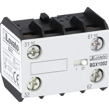 Stykač LOVATO Kontakty 11BGX1002 2R pomocné 11BGX1002