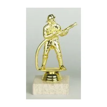 Figurka hasič 15 - 19 cm - 15 cm
