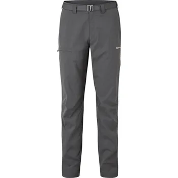 Pánská móda Montane kalhoty Terra Lite Pants Barva: Slate, Velikost: 32/M