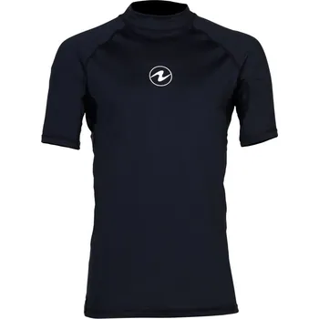 Pánské tričko Pánské tričko Aqualung RASHGUARD SLIM FIT, černé Velikost: XXL CL27001012XL
