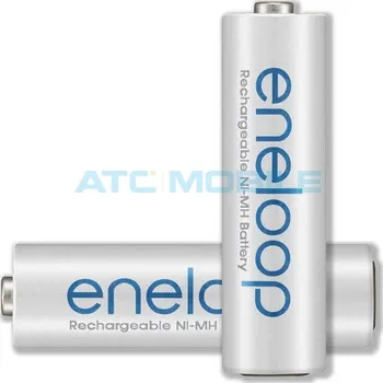 Článková baterie Akumulátor ENELOOP AA (1900mAh) a zpět 7 Kč s ATC Clubem