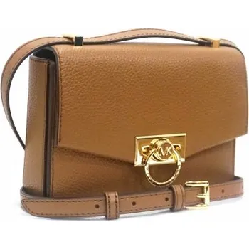 Kabelka Michael Kors dámská kabelka crossbody HENDRIX 32S3G1HC0L LUGGAGE XS CONV XBODY LEATHER Michael Kors 32S3G1HC0L
