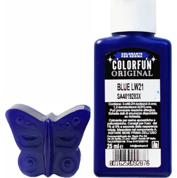 Modrá barva řada COLORFUN 25 ml