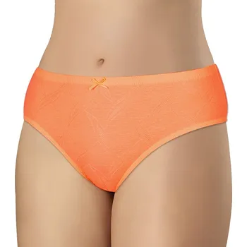 Kalhotky Andrie PS 2921 oranžové dámské kalhotky Barva: oranžová, Velikost: 3XL