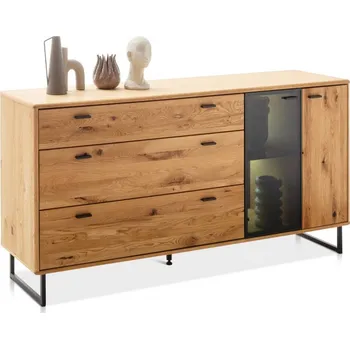 Příborník do zásuvky Příborník částečně masiv divoký dub Granada