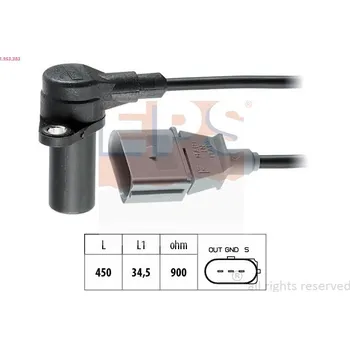 Kliková hřídel Generátor impulsů, klikový hřídel EPS 1.953.383