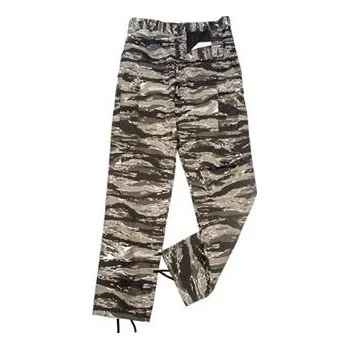 Kalhoty BDU ULTRA FORCE TIGER STRIPE URBAN S - Není skladem