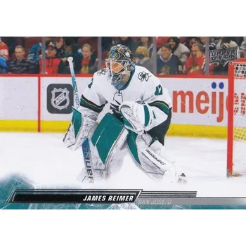 Karetní hra řadová karta JAMES REMIER 22-23 UD Ser. 2 číslo 394