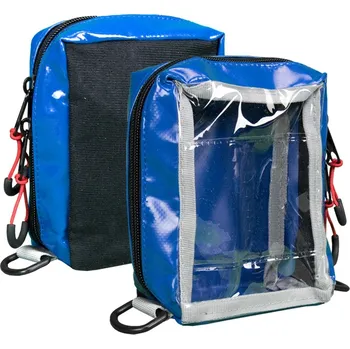 Zdravotnický materiál Přídavné modulární pouzdro Herzmed Profi PLANE XS modré