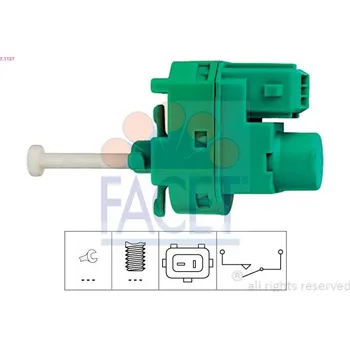 Auto-moto Spínač brzdového světla FACET 7.1137