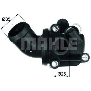 Čidlo automobilu Termostat MERCEDES A-CLASS (W169) A150 A160 A170 A180 A200 (87°)