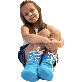 Priessnitzovy zábalové bačkory pro děti na nohy Mamavis, Velikost 24-26, Barva Zelená