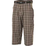 Progress pánské 3/4 kalhoty IMP Barva: modro hnědá, Velikost: XL (reálně XXL)