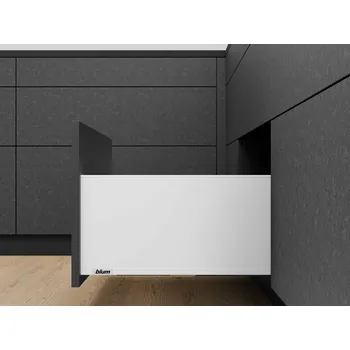 Nábytkové kování BLUM Bočnice LEGRABOX PURE "F" bílá L+P Jmenovitá délka [mm]: 500