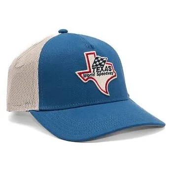 Kšiltovka Kšiltovka American Needle Valin - Texas World Speedway Ivory Breaker Blue