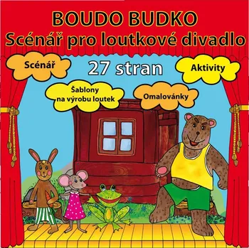 Kniha Boudo budko: Scénář pro loutkové divadlo - Rudolf a Kateřina Drdlovi [E-kniha]