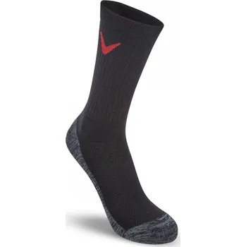 Pánské ponožky Callaway CALLAWAY Tour Cotton Crew Pánské ponožky BLACK velikost 40-43 EUR