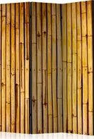 Artgeist Paraván 135 x 172 cm bambusová zahrada