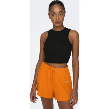 Only dámský crop top Vilma černý Velikost: L