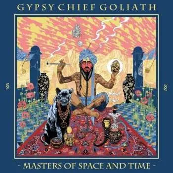 Zahraniční hudba LP Gypsy Chief Goliath: Masters Of Space And Time LTD | CLR 2019 Green Blue White Splatter & Red Circle Vinyl