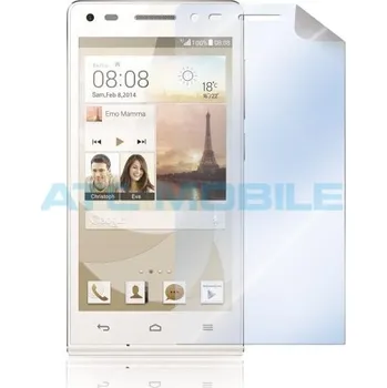 Fólie CELLY Huawei Ascend G6 lesklá (2ks)