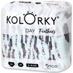 Kolorky Day Feathers M  5-8 kg 21 ks