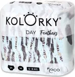 Kolorky Day Feathers M  5-8 kg 21 ks