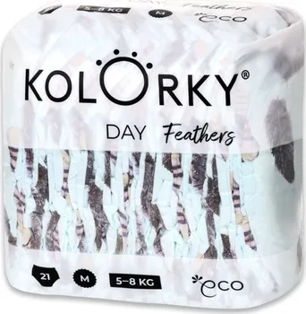 Plena Kolorky Day Feathers M  5-8 kg 21 ks