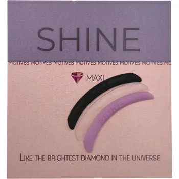 Péče o řasy a obočí Katya Vinog kompenzátory – silikonové pásky na lash lifting 3 páry Typ: Shine